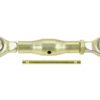 Topstang (mekanisk) (Kat.1/1 (Ø19/19mm)) Kugle and Kugle, M24 x 3, Min. længde: 265mm.