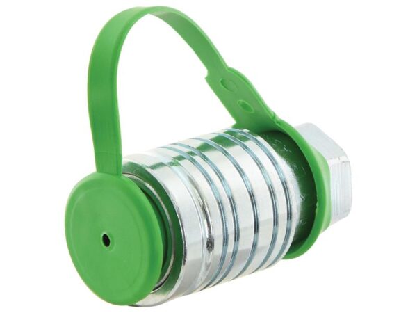Sparex Støvhætte Grøn PVC Passer på: 1/2'' Hun-kobling