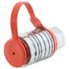 Sparex Støvhætte Rød PVC Passer på: 1/2'' Hun-kobling