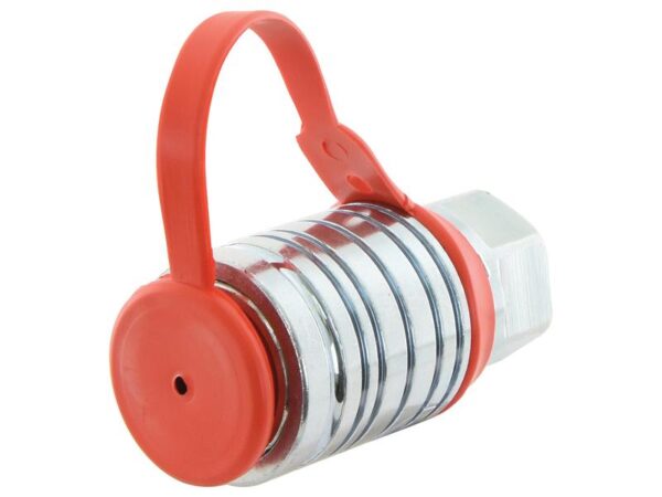 Sparex Støvhætte Rød PVC Passer på: 1/2'' Hun-kobling
