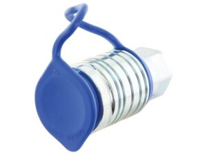 14064_pic1 Stauff Støvhætte Blå PVC Passer på: 1/2'' Hun-kobling