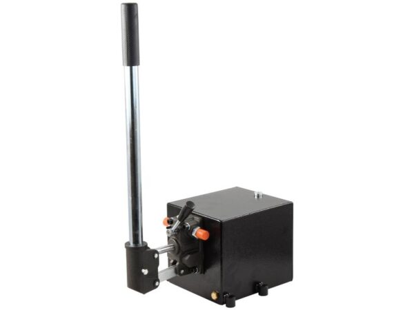 Håndpumpe (hydraulisk) - Double Acting, Fortrængning cm³: 12CC, Tank Capacity litres: 5 liter