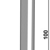 Bolt M14x2x100 u. møtrik