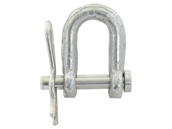 Sjækel (m/split), Stift Ø6mm, Kæbebredde: 13mm