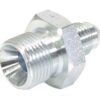 Hydraulikadapter 3/8'' BSP Han x 7/16'' JIC Han