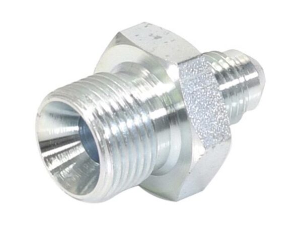 Hydraulikadapter 3/8'' BSP Han x 7/16'' JIC Han
