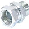Hydraulikadapter 1'' BSP Han x 1'' BSP Drejelig hun