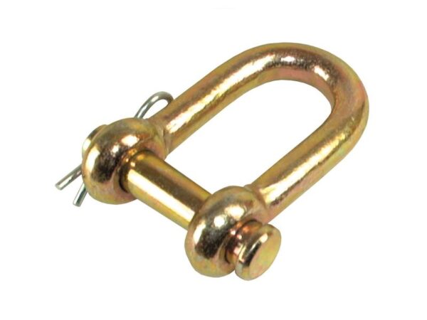 Sjækel (m/split), Stift Ø8mm, Kæbebredde: 13mm