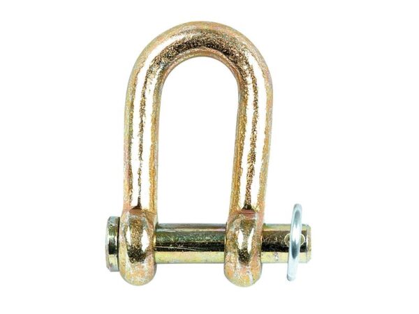 Sjækel (m/split), Stift Ø8mm, Kæbebredde: 13mm