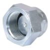 Hydraulikadapter 5/8'' BSP Drejeligt endestykke