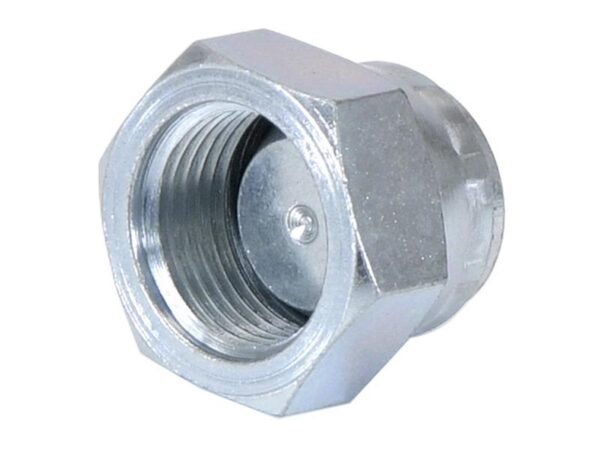 Hydraulikadapter 5/8'' BSP Drejeligt endestykke