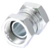 Hydraulikadapter 1'' BSP Drejelig hun x 1'' BSP Drejelig hun