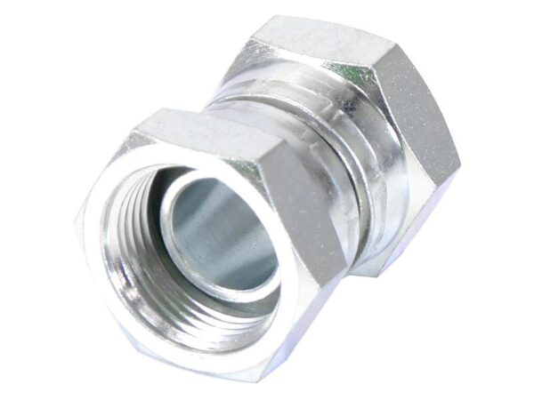 Hydraulikadapter 1'' BSP Drejelig hun x 1'' BSP Drejelig hun