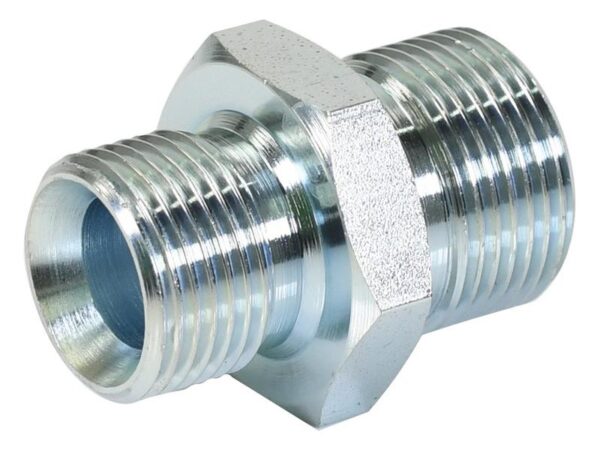 Hydraulikadapter 5/8'' BSP Han x 3/4'' BSP Han