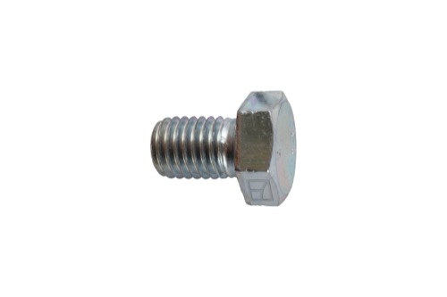 Bolt M14x2x20 u. møtrik - galvaniseret