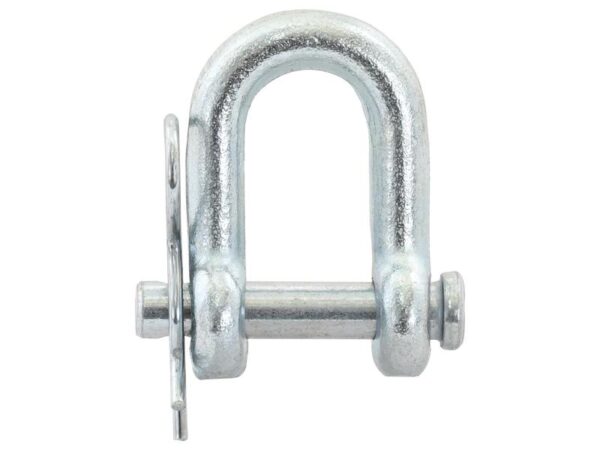 Sjækel (m/split), Stift Ø10mm, Kæbebredde: 18mm