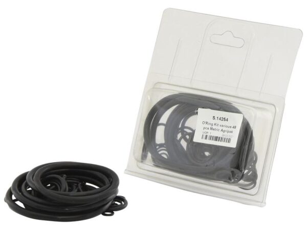 O-ring sæt Sortiment (Agripak 48 stk.)