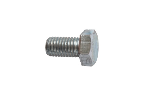 Bolt M14x2x25 u. møtrik - galvaniseret