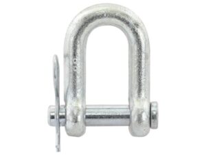 Sjækel (m/split), Stift Ø11mm, Kæbebredde: 22mm