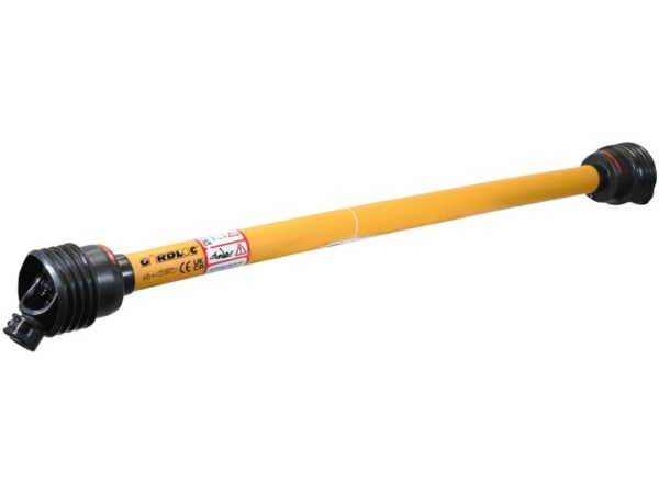 GARDLOC PTO Aksel - (Lz) Længde: 1510mm, 1 3/8'' x 6 Spline Q.R. til 1 3/8 x 6 Springbolt