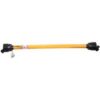 GARDLOC PTO Aksel - (Lz) Længde: 1510mm, 1 3/8'' x 6 Spline Q.R. til 1 3/8 x 6 Springbolt