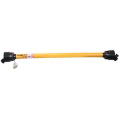 GARDLOC PTO Aksel - (Lz) Længde: 1510mm, 1 3/8'' x 6 Spline Q.R. til 1 3/8 x 6 Springbolt