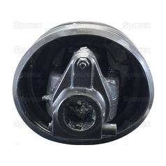 GARDLOC PTO Aksel - (Lz) Længde: 1510mm, 1 3/8'' x 6 Spline Q.R. til 1 3/8 x 6 Springbolt