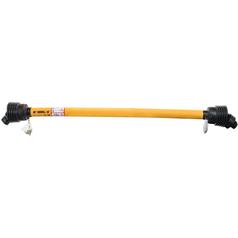 GARDLOC PTO Aksel - (Lz) Længde: 1510mm, 1 3/8'' x 6 Spline Q.R. til 1 3/8'' x 6 Friløbskobling