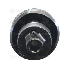 GARDLOC PTO Aksel - (Lz) Længde: 1510mm, 1 3/8'' x 6 Spline Q.R. til 1 3/8'' x 6 Friløbskobling