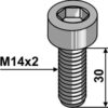 Umbracobolt M14x2 - 10.9 u. møtrik