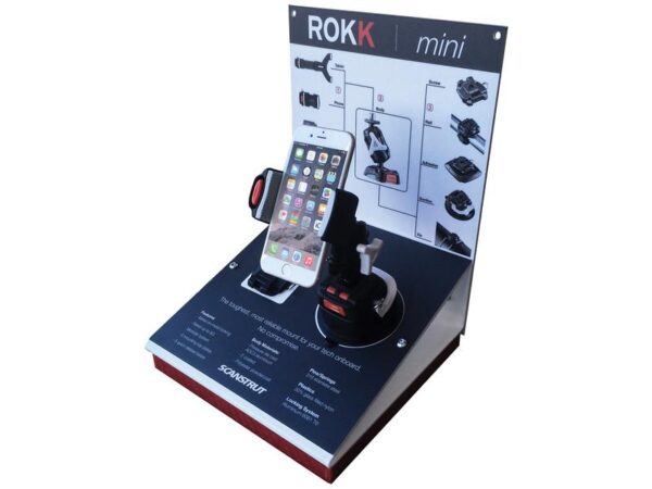 ROKK™ Mini Udstillingsenhed (top)