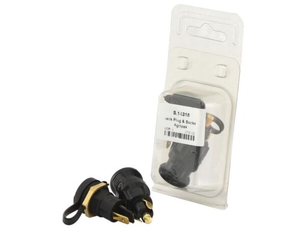 Cigartænderstik kpl. 12V Agripak (1stk.)
