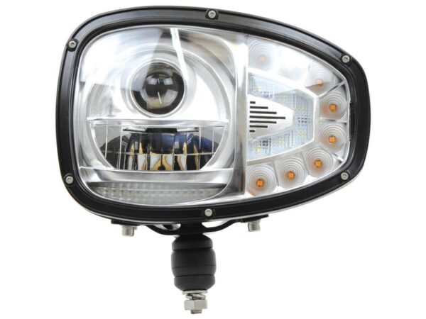 143234_pic1 LED Forlygte LED, Interference: kl. 3, Venstre (Højre dip), 1200 - 1290 lm, 10-30V