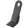 Slagle (Y-type), Længde: 204mm, Bredde: 60mm, Hul Ø: 25.5mm, Tykkelse: 8mm. Passer til Pegoraro, Becchio, Celli, Feraboli (SKH & MF), Palladino, Quivogne