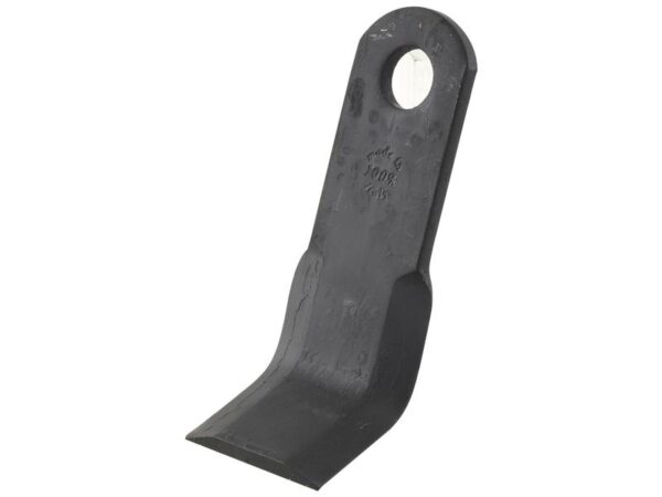 Slagle (Y-type), Længde: 204mm, Bredde: 60mm, Hul Ø: 25.5mm, Tykkelse: 8mm. Passer til Pegoraro, Becchio, Celli, Feraboli (SKH & MF), Palladino, Quivogne