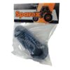 Prewired Single 7 Pin Socket & Plate Assembly 12v Bagged