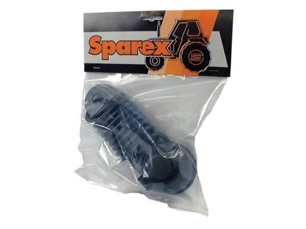 Prewired Single 7 Pin Socket & Plate Assembly 12v Bagged