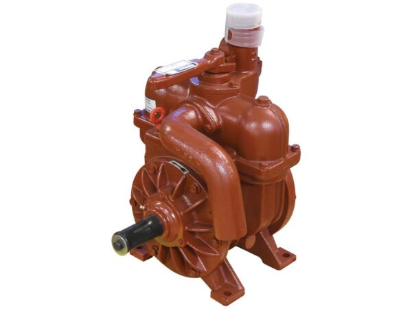 Vakuumpumpe - MEC2000PL - Remskive - 1000 RPM