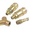 Slangestuds Y Connector