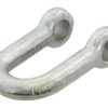 Sjækel (m/split), Stift Ø13.25mm, Kæbebredde: 25mm
