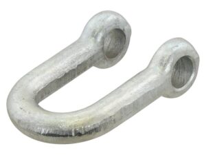 Sjækel (m/split), Stift Ø13.25mm, Kæbebredde: 25mm