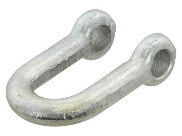 Sjækel (m/split), Stift Ø13.25mm, Kæbebredde: 25mm