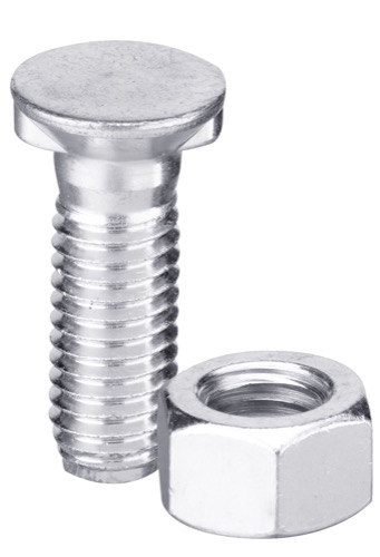 Plovbolt DIN11014 M14x2x35 med møtrik