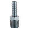 Slangestuds 1/4'' ID - slange til 1/4'' BSPT udvendigt gevind