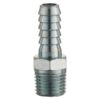 Slangestuds 5/16 ID - slange til 1/4'' BSPT udvendigt gevind