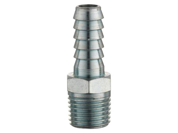 Slangestuds 5/16 ID - slange til 1/4'' BSPT udvendigt gevind