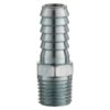 Slangestuds 3/8'' ID - slange til 1/4'' BSPT udvendigt gevind