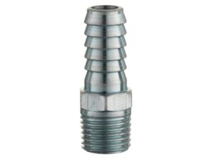 Slangestuds 3/8'' ID - slange til 1/4'' BSPT udvendigt gevind