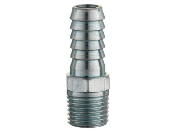 Slangestuds 3/8'' ID - slange til 1/4'' BSPT udvendigt gevind