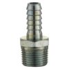 Slangestuds 5/19 ID - slange til 3/8'' BSPT udvendigt gevind